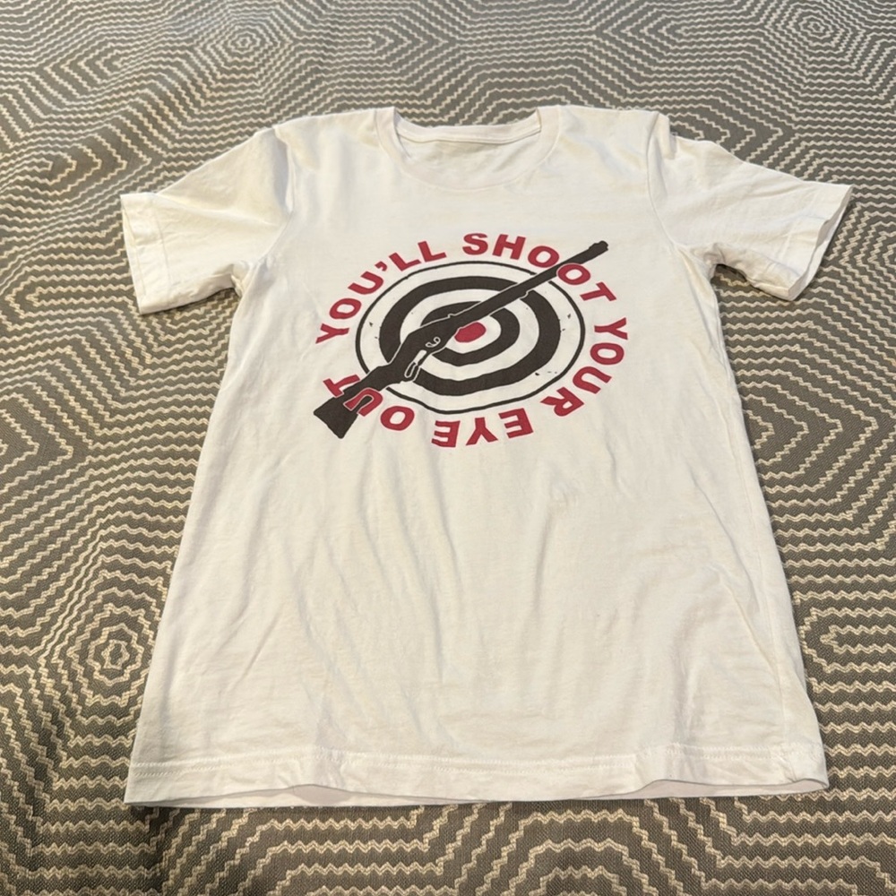 A Christmas Story “You”ll Shoot Your Eye Out” T-Shirt Adult Small